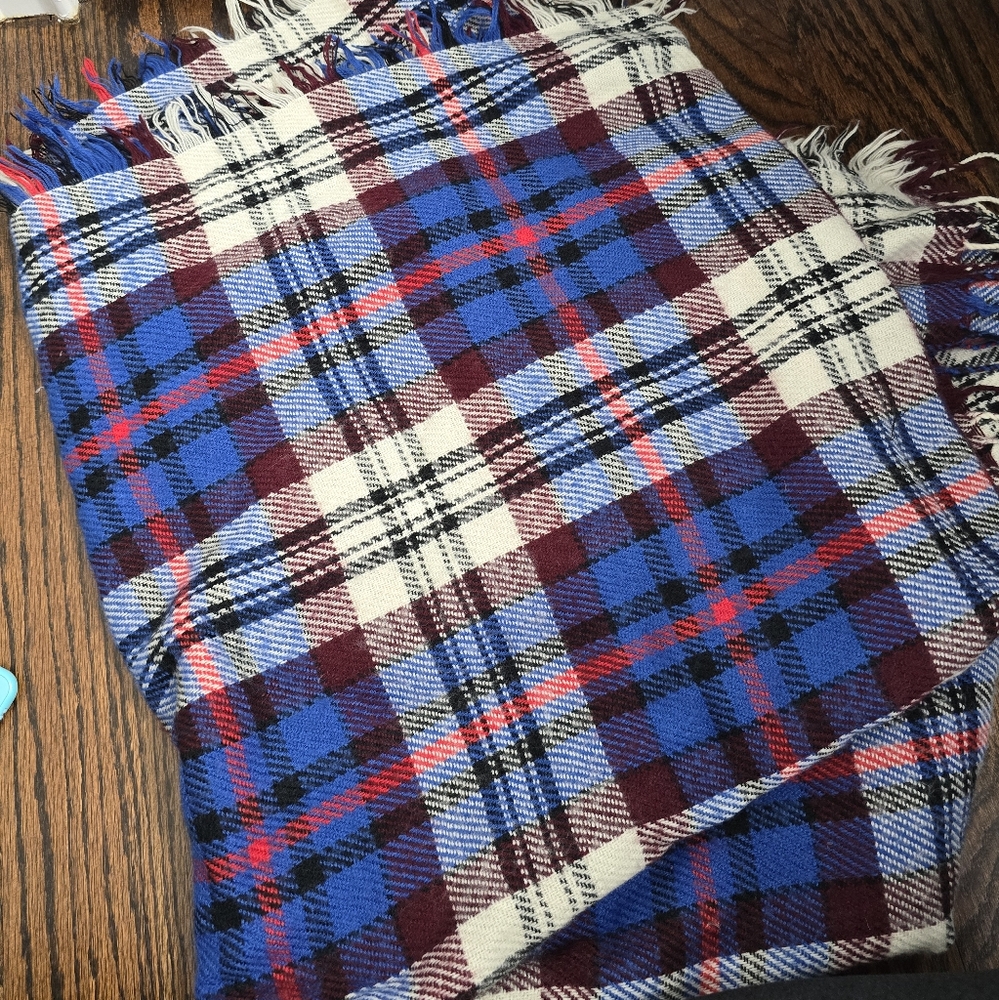 Madewell oversized scarf
